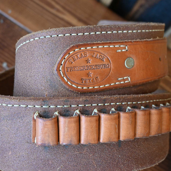 Vintage El Paso Saddlery Holster & Texas Jack Ammo Belt