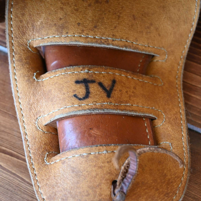 Vintage El Paso Saddlery Holster & Texas Jack Ammo Belt