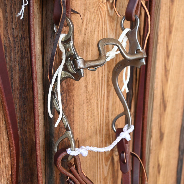 Teskey's Square Port Bridle Rig w/All New Leather