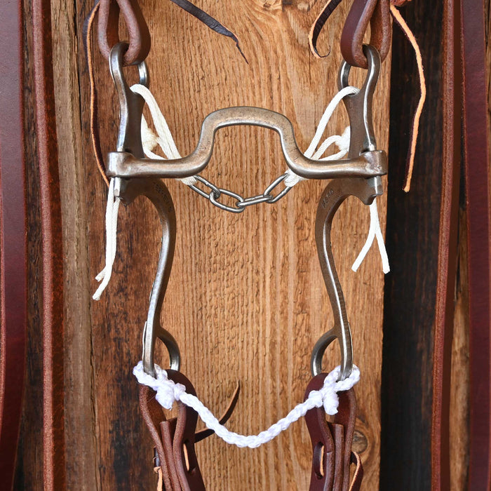 Teskey's Square Port Bridle Rig w/All New Leather