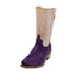 Horse Power Men's Cutter Toe High Noon Purple Suede Western Boot MEN - Footwear - Western Boots Horse Power