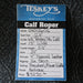 12.5" TESKEY'S CALF ROPING SADDLE Saddles - New Teskey's Saddlery