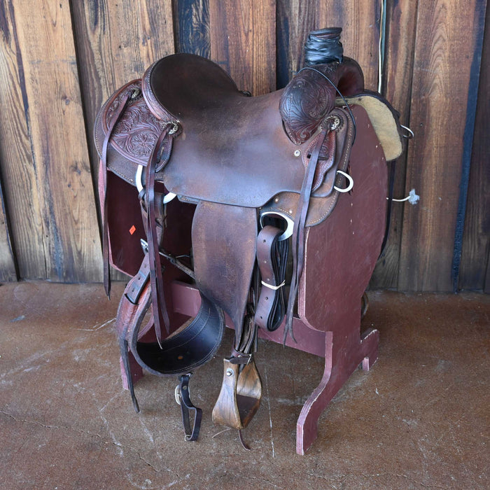 15" USED CACTUS RANCH SADDLE
