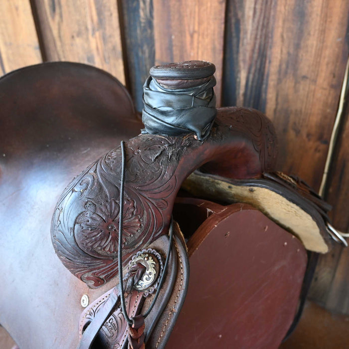 15" USED CACTUS RANCH SADDLE