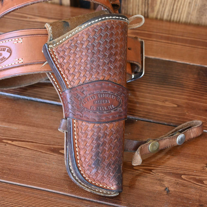 Vintage El Paso Saddlery Holster & Ammo Belt