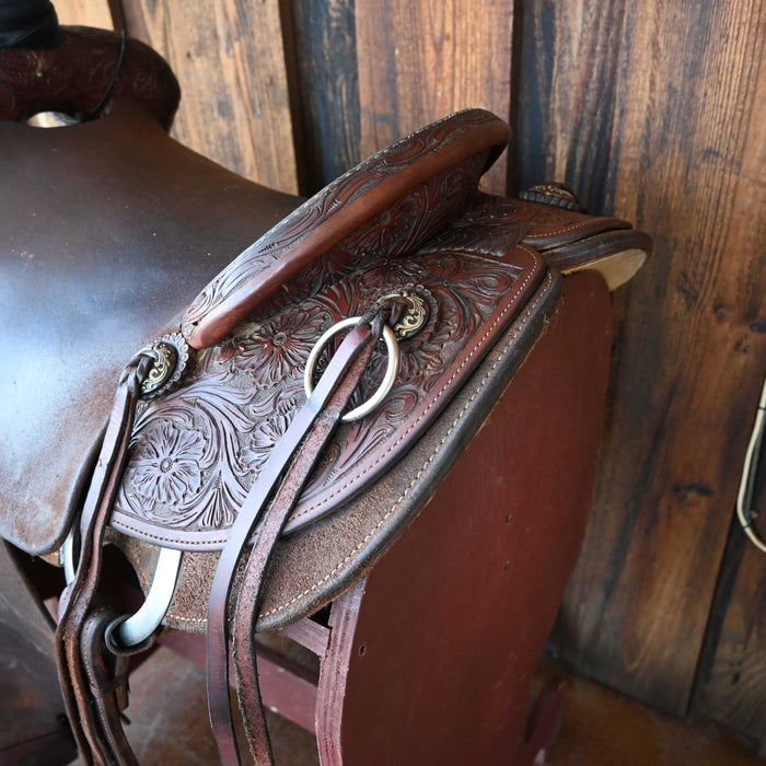 15" USED CACTUS RANCH SADDLE
