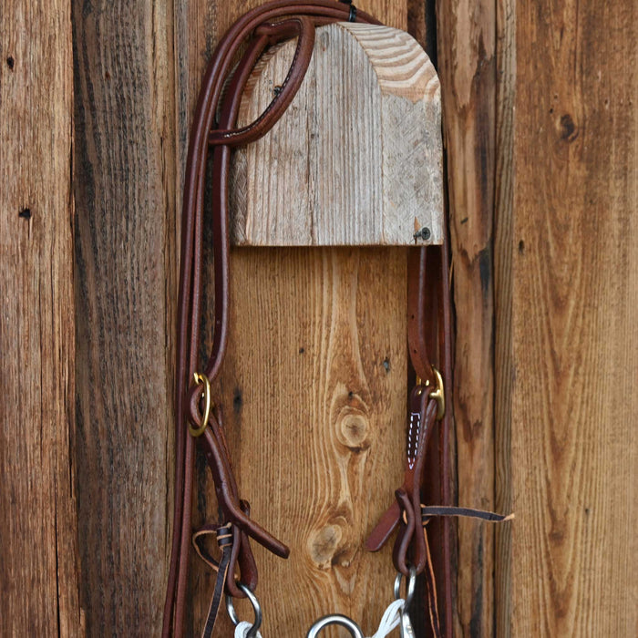 Correction Bridle Rig w/All New Leather