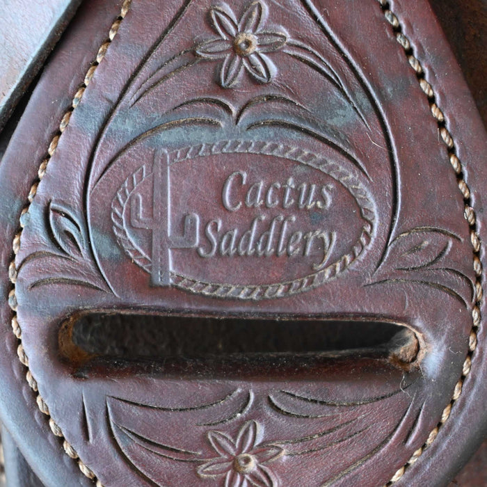 15" USED CACTUS RANCH SADDLE