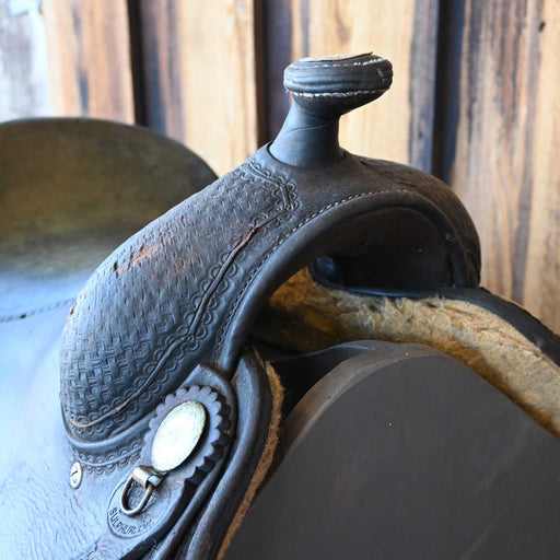 15.5" USED BILLY COOK PRO REINER SADDLE Saddles - Used Billy Cook