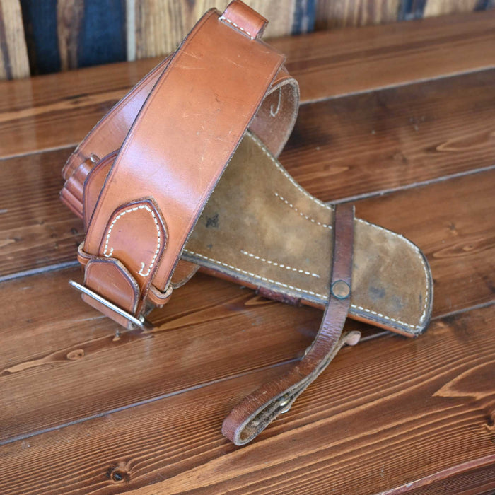 Vintage El Paso Saddlery Holster & Ammo Belt