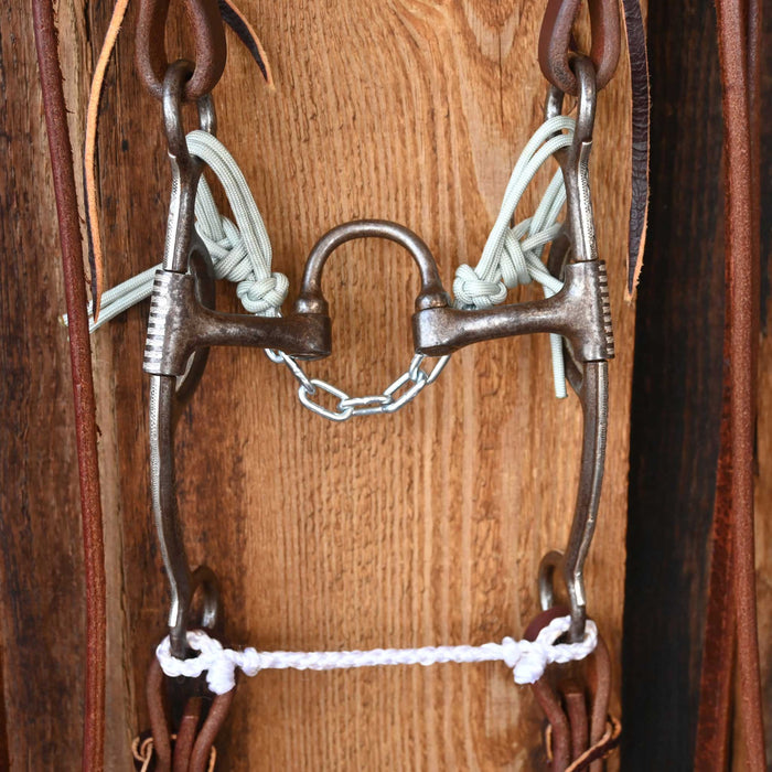 Silver Mesa Correction Bridle Rig w/All New Leather