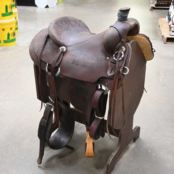 16" USED CACTUS RANCH SADDLE