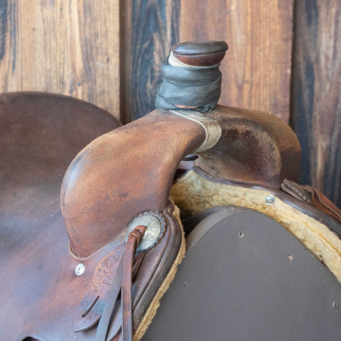 15" USED TOMMY CONWAY RANCH SADDLE