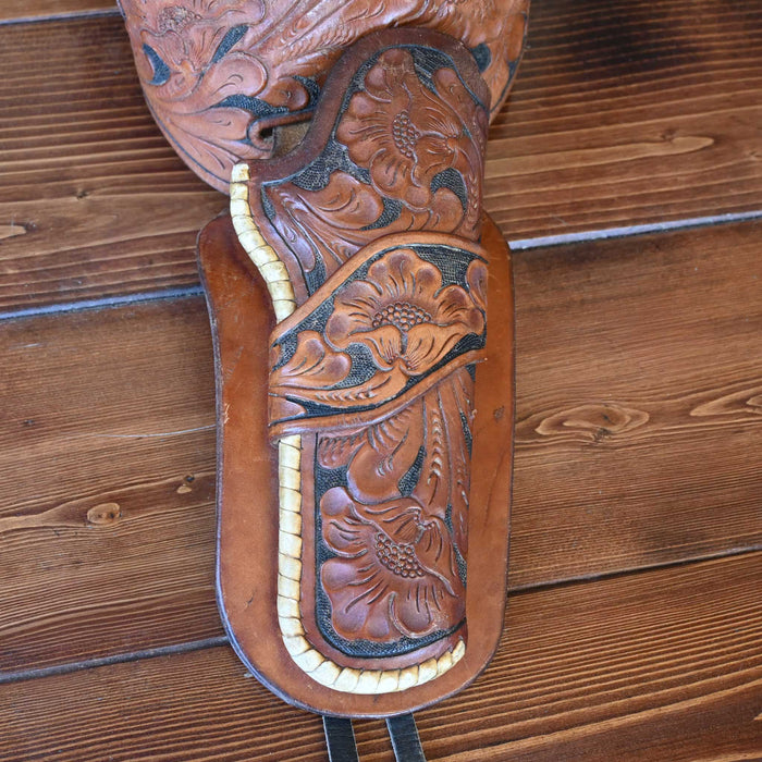 Vintage H.H. Heiser Holster & Ammo Belt
