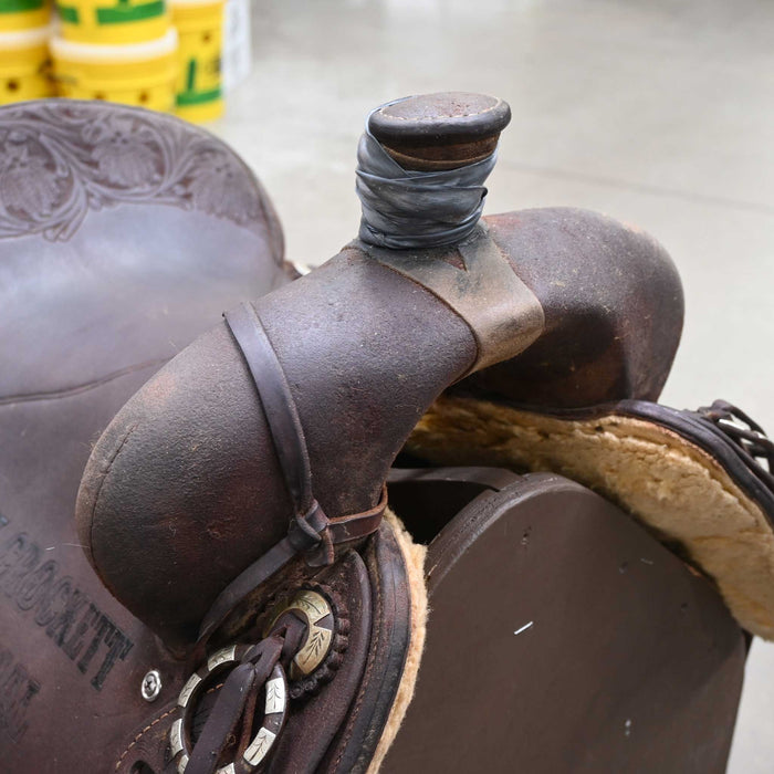 16" USED CACTUS RANCH SADDLE