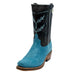 Horse Power Men's Cutter Toe High Noon Blue Suede Western Boot MEN - Footwear - Western Boots Horse Power