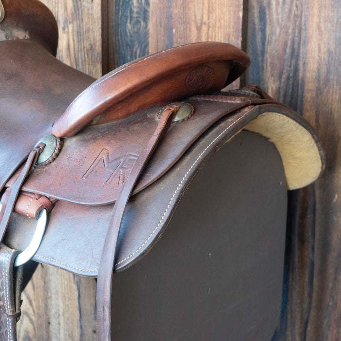 15" USED TOMMY CONWAY RANCH SADDLE