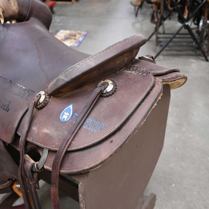 16" USED CACTUS RANCH SADDLE