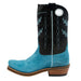 Horse Power Men's Cutter Toe High Noon Blue Suede Western Boot MEN - Footwear - Western Boots Horse Power
