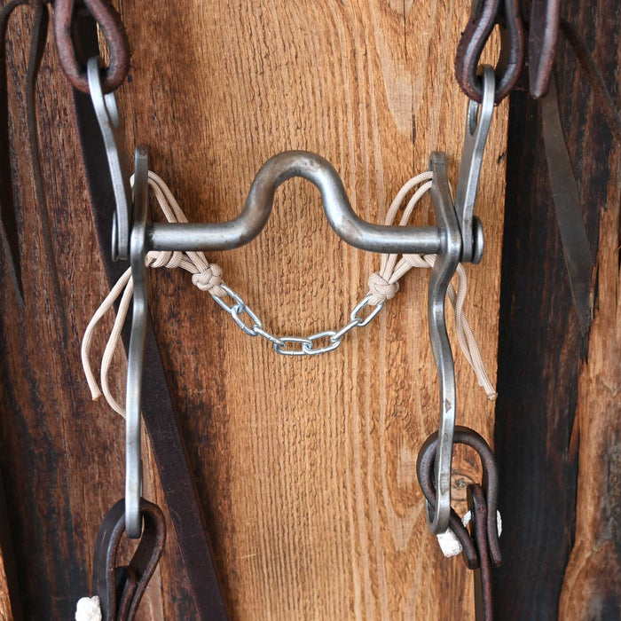 Gordy Alderson Solid Port Bridle Rig w/All New Leather