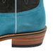 Horse Power Men's Cutter Toe High Noon Blue Suede Western Boot MEN - Footwear - Western Boots Horse Power