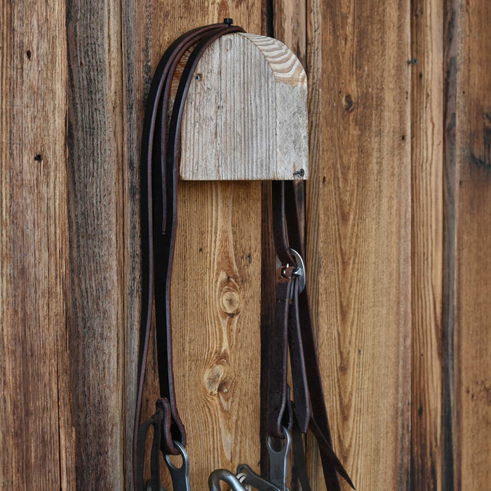 Gordy Alderson Solid Port Bridle Rig w/All New Leather