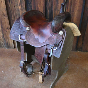 16.5" USED R.RUELAS CUTTING SADDLE