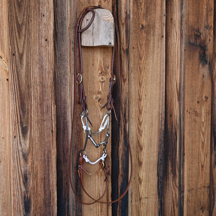 Flaharty Big Duke Correction Bridle Rig w/All New Leather