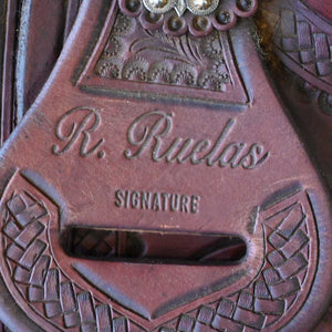 16.5" USED R.RUELAS CUTTING SADDLE