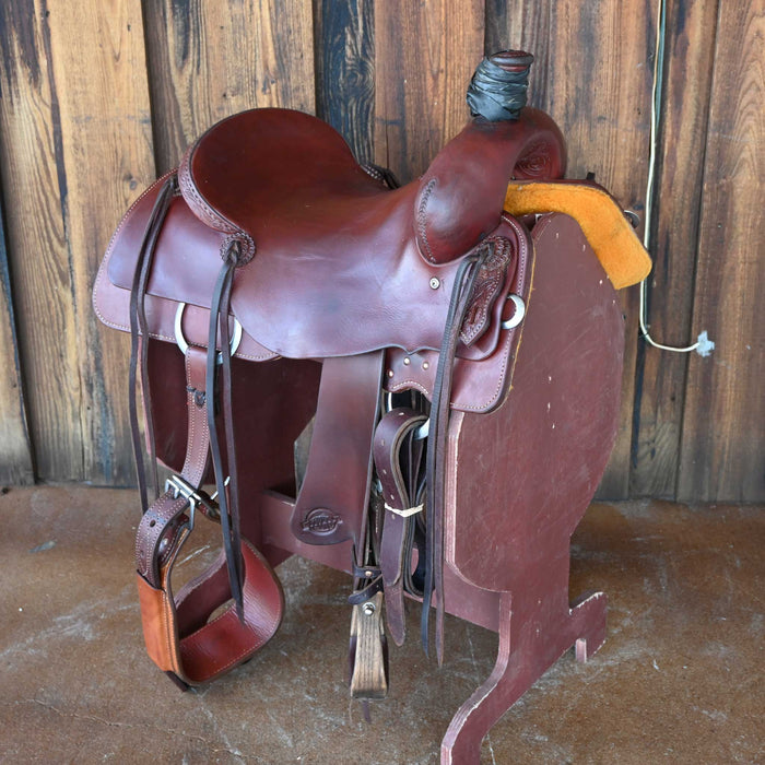 16" USED AUSTIN VALIMONT RANCH SADDLE