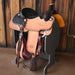 16" PATRICK SMITH TEAM ROPING SADDLE Saddles - New Patrick Smith