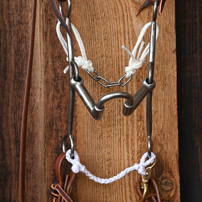 Flaharty Big Duke Correction Bridle Rig w/All New Leather