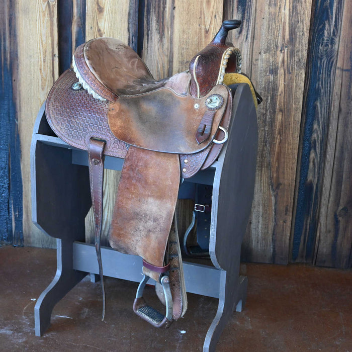13.5" USED SHILOH BARREL SADDLE