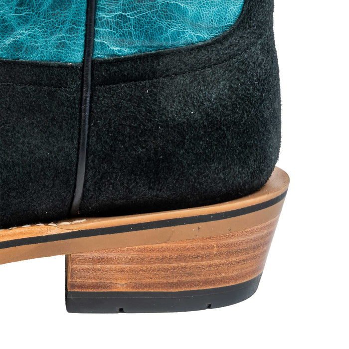 Horse Power Men's Cutter Toe High Noon Black Roughout Suede Western Boot MEN - Footwear - Western Boots Horse Power