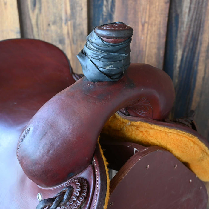 16" USED AUSTIN VALIMONT RANCH SADDLE