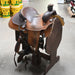 15.5" USED PATRICK SMITH ROPING SADDLE Saddles - Used Patrick Smith