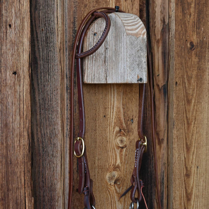 Flaharty Big Duke Correction Bridle Rig w/All New Leather
