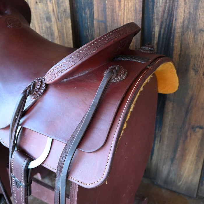 16" USED AUSTIN VALIMONT RANCH SADDLE