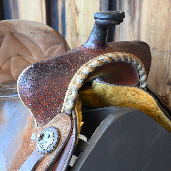 13.5" USED SHILOH BARREL SADDLE