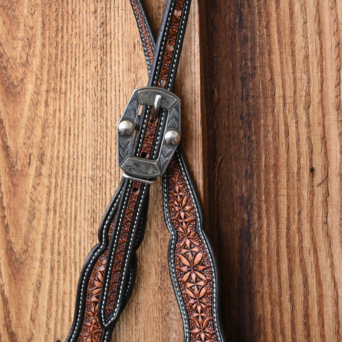 Joey Jemison 3/4" Single Ear Headstall w/Morrison Buckle