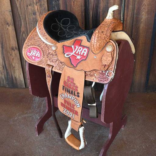 14" USED AMMERMAN BARREL SADDLE Saddles - Used AMMERMAN