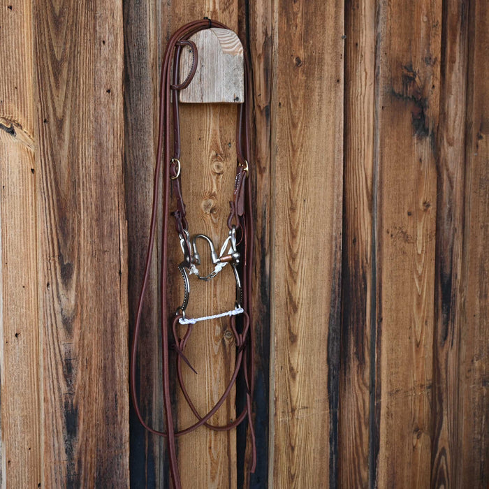 Tom Balding Flat Correction Bridle Rig w/All New Leather
