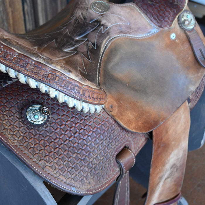 13.5" USED SHILOH BARREL SADDLE