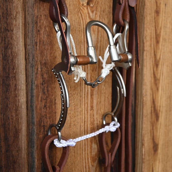 Tom Balding Flat Correction Bridle Rig w/All New Leather
