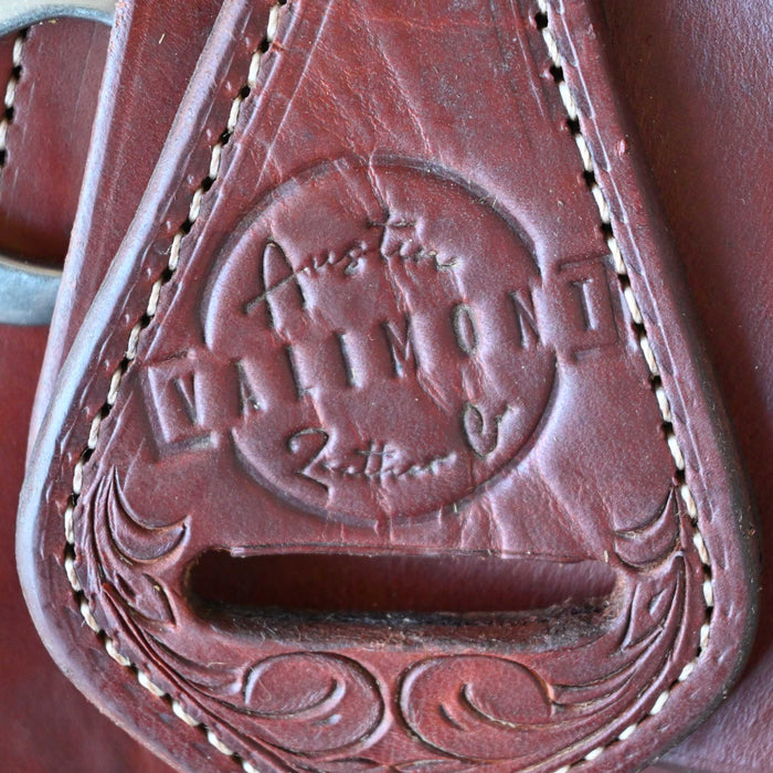 16" USED AUSTIN VALIMONT RANCH SADDLE