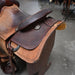 15.5" USED PATRICK SMITH ROPING SADDLE Saddles - Used Patrick Smith
