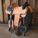 15.5" PATRICK SMITH TEAM ROPING SADDLE Saddles - New Patrick Smith