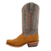 Horse Power Men's Square Toe Ginger Suede Western Boot MEN - Footwear - Western Boots Horse Power