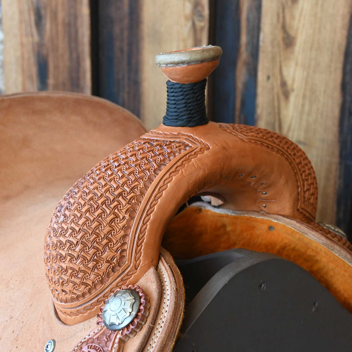 13.5" TESKEY'S ALL AROUND SADDLE