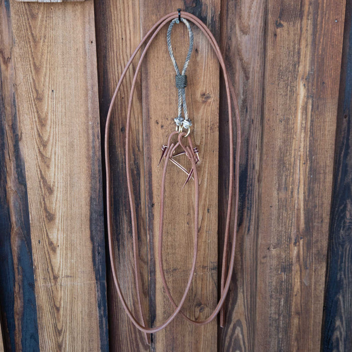 Massie Western Creations War Bridle